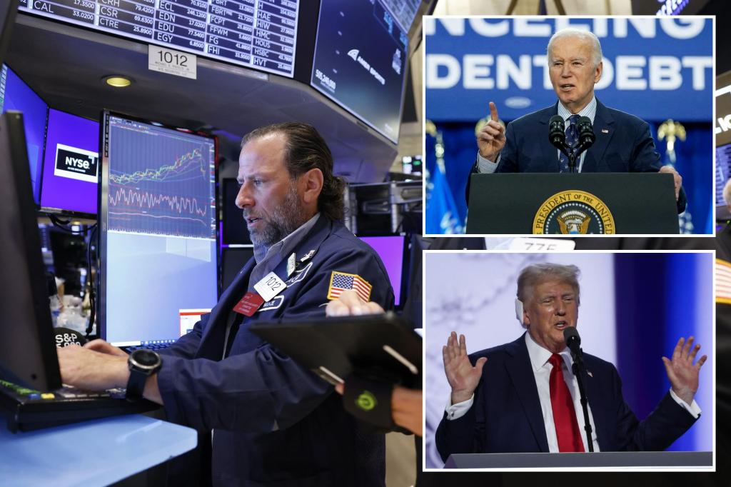 How will this 'strange' 2024 election affect stocks?  Maybe not the way you think