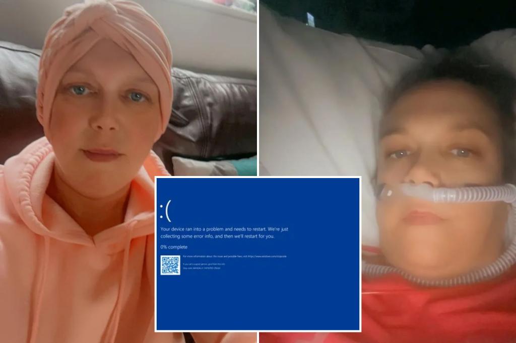 My life-changing brain surgery was canceled after a Microsoft outage hit hospital equipment